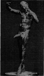 Бронзовый танцор (I век н.э. Цивита, Нац. музей. Неаполь)