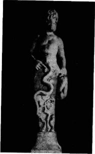 Ilpuan со змеей (римский Музей Археологии. Верона)