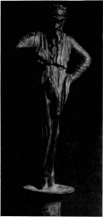 Приап наливающий (бронзовая скульптура, I век н.э.)